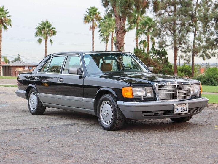Thumbnail Photo undefined for 1988 Mercedes-Benz 420SEL